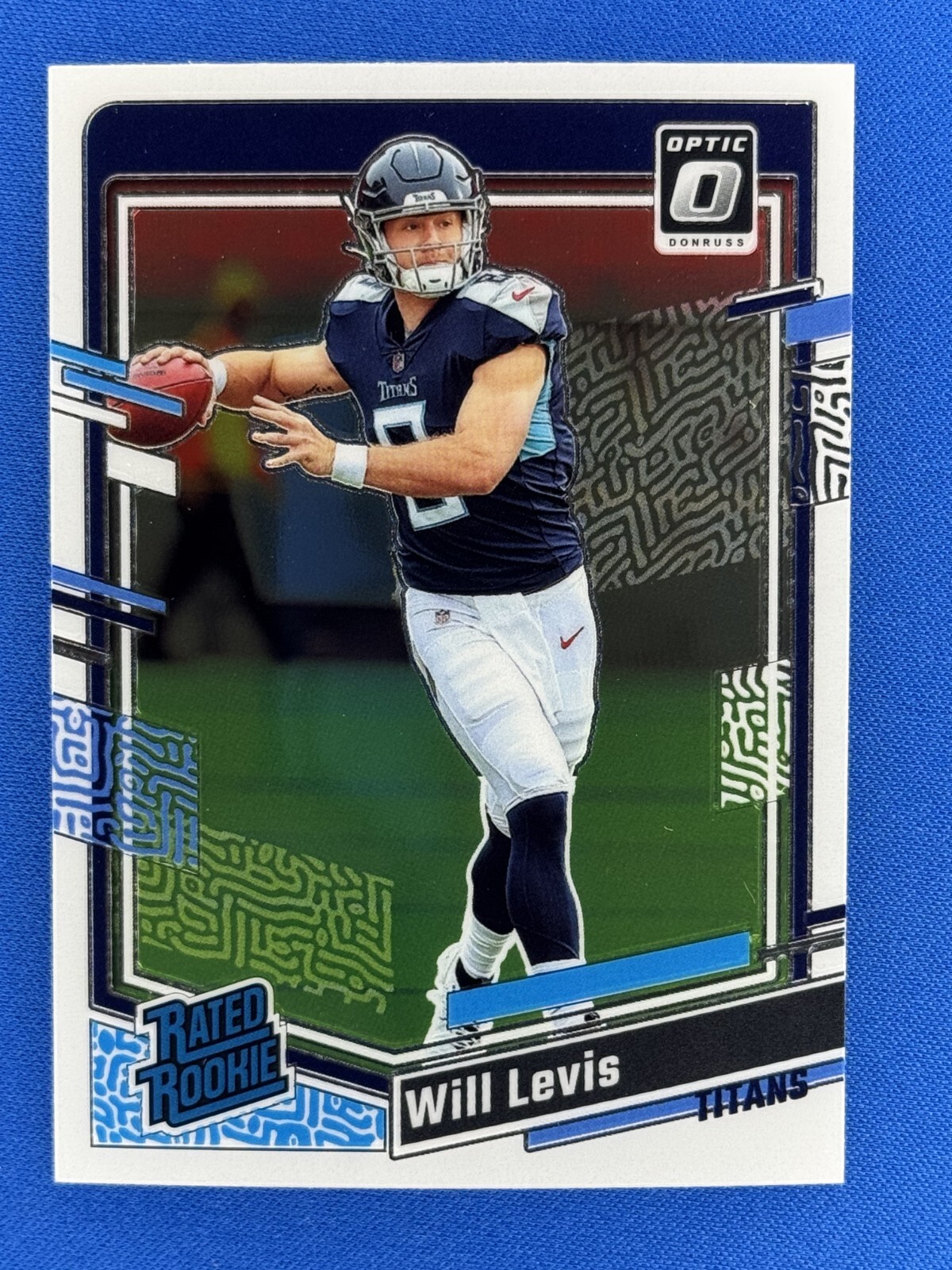 2023 Donruss Optic #298 Will Levis Rated Rookie RC Titans