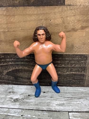 WWF 1984 Andre The Giant Wrestling Figure WWF Tita...