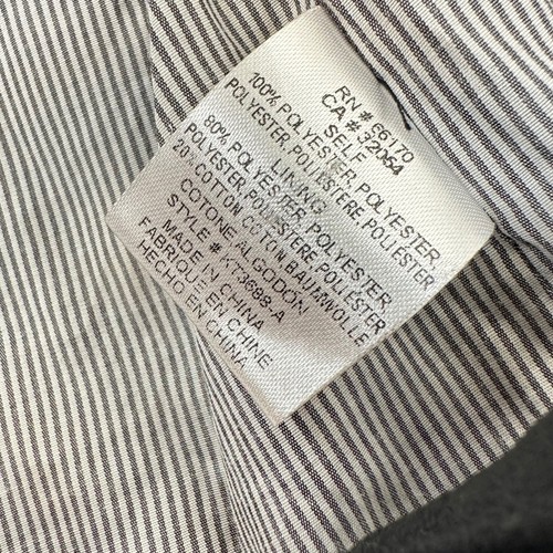 Giacca blazer Cartonnier donna XL nero ufficio carriera Anthropologie Preppy - Foto 10 di 12