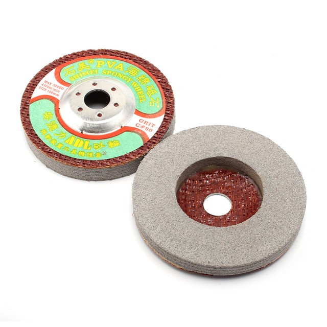 Home & Garden 5Pc 4inch Grit 80 Polishing Disc Buffing for Electric