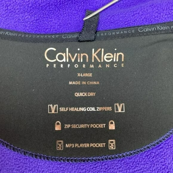 Calvin Klein Performance Softshell Jacket Black &… - image 5