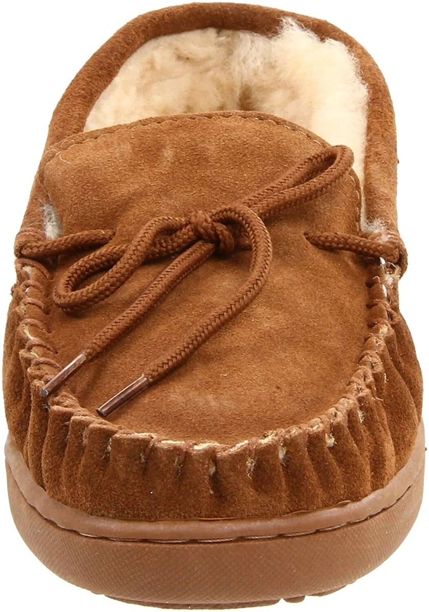 Bearpaw Women s Moc II Women s Sheepskin Moccasins Slippers