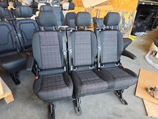 Mercedes Vito w 447 2+1 Sitzbank Bank Sitz V-klasse Viano Comfort mit Armlehnen