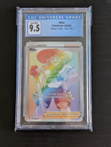 Milo graded CGC 9.5 for sale on eBay