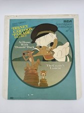 CED Video Disc Disney Cartoon Parade Volume 2 At Home With Donald Duck Laserdisc