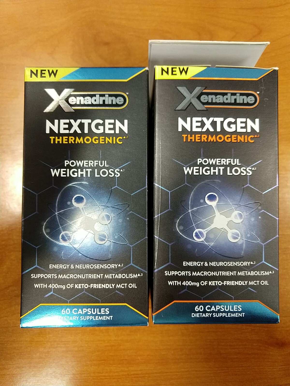 2Pk Xenadrine Nextgen Thermogenic Weight Loss 60 Pills SHELF WEAR 6/19