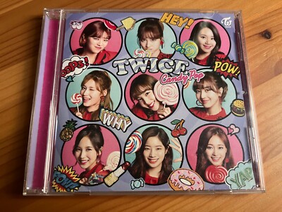 Twice Candy Pop Made in Japan CD Card (Warner Music Japan 2018) K
