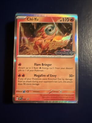 SVP 057  Chi-Yo - Build And battle Paradox Rift Pre Release (sealed) 