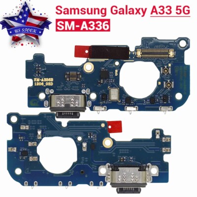 For Samsung Galaxy A33 5G A336 USB Charger Charging Port Board Dock Connector