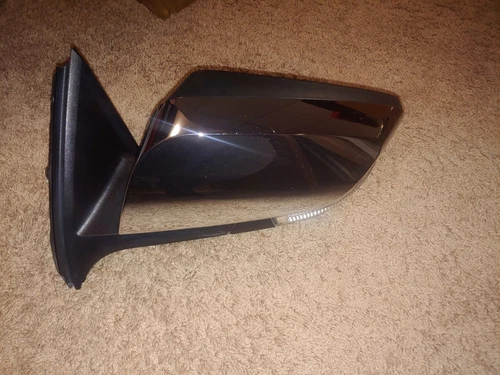 2016-2020 Chevrolet Impala LTZ Driver Side View Mirror chrome OEM 84269263