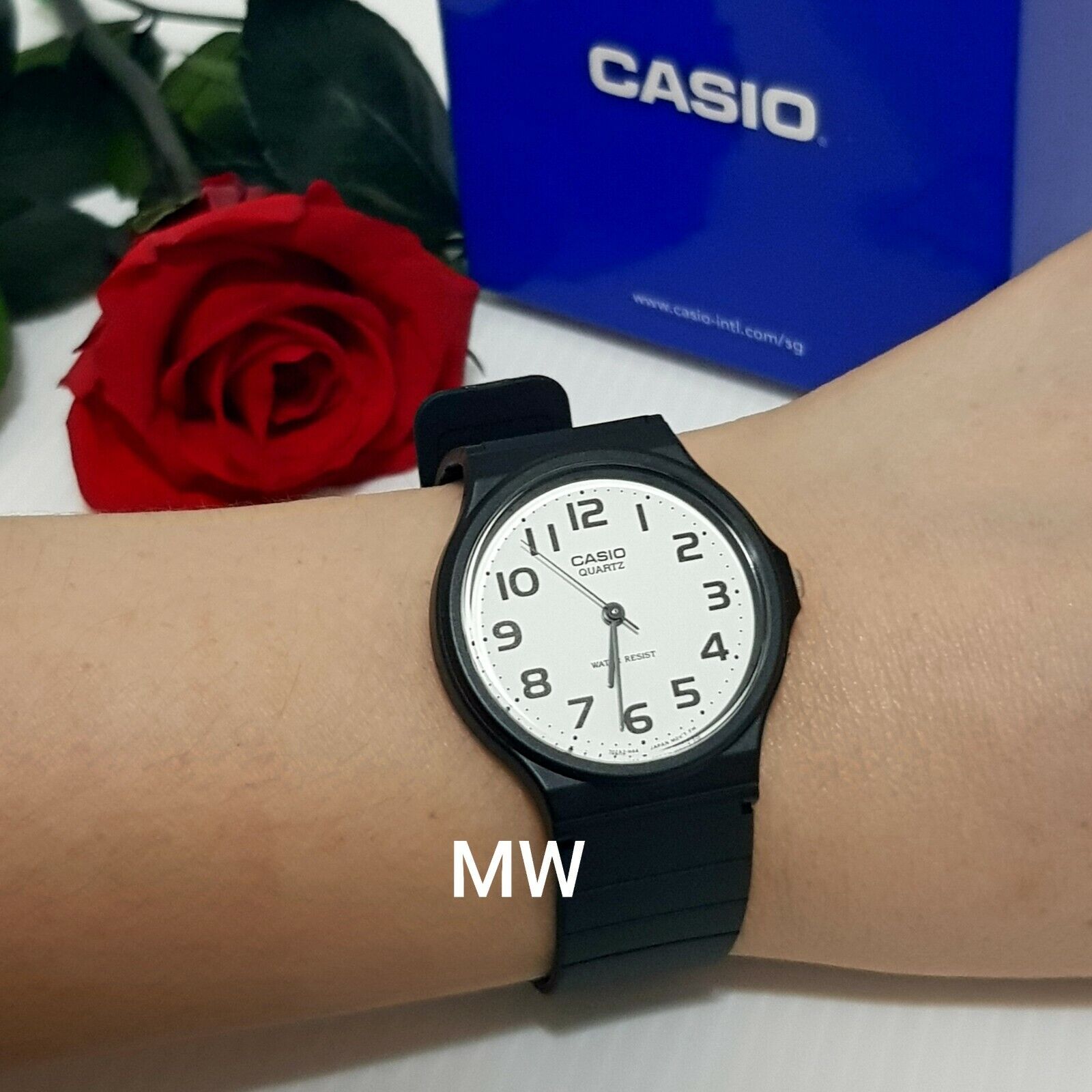 Casio Mens Casual Classic Analog Watch Resin Band Mq24 Mq-24-7b2 