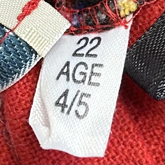 Falda escocesa escocesa escocesa escocesa escocesa escocesa escocesa O'Neil of Dublin para niñas talla 22 años 4-5 Foto 4 de 4