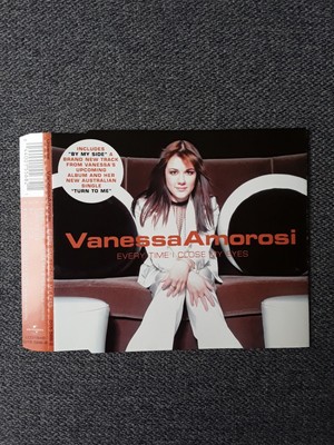 MCD - VANESSA AMOROSI - EVERY TIME I CLOSE MY EYES - 4 Tracks - Lesen!