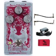 EQD Earthquaker Devices Hizumitas, Pitbull Audio Excl. w/ Power & Accessories
