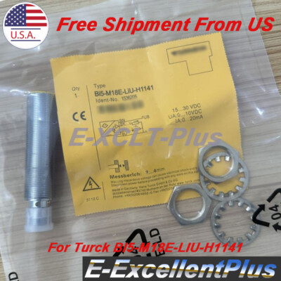 15-30VDC Inductive Proximity Sensor Switch For Turck BI5-M18E-LIU-H1141 1536205