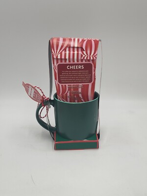 Starbucks Mug Gift Set Holiday Blend Coffee 2.5 oz BB 2/2025