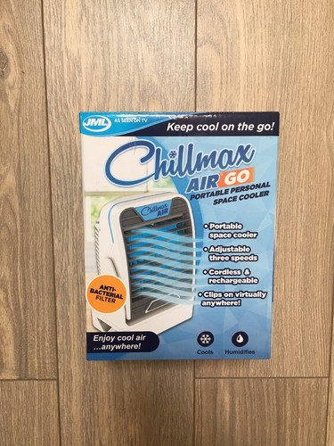 JML Chillmax Air Go - Portable, Fan 