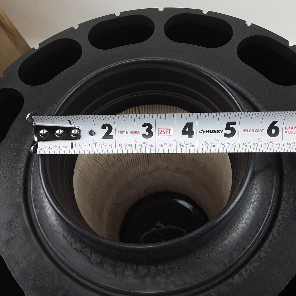 Filtro de aire de alta resistencia de alto rendimiento para Ford Contour 1996 p/n WIX 46639 Foto 4 de 4