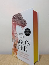 Signed-1st Edition-Dragon Rider by Taran Matharu-New