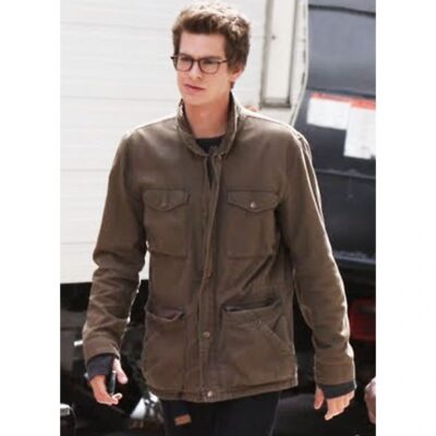 Garfield Spiderman The Amazing Spider Man Jacket Andrew Garfield
