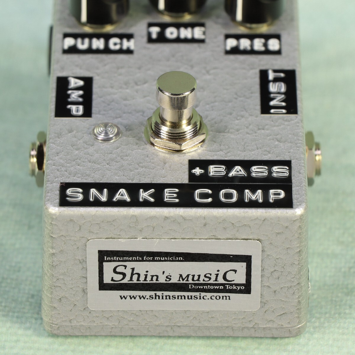 Shin's Music Snake Comp Plus コンプレッサー|楽器・音響機器 Shin's Music Snake Comp Plus コンプレッサー|楽器・音響機器