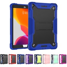 Stand Case Cover For iPad 5th 6th 7th 8th 9th 10th 11th Gen 9.7" 10.2" 10.9" 11"