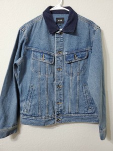 huf denim jacket
