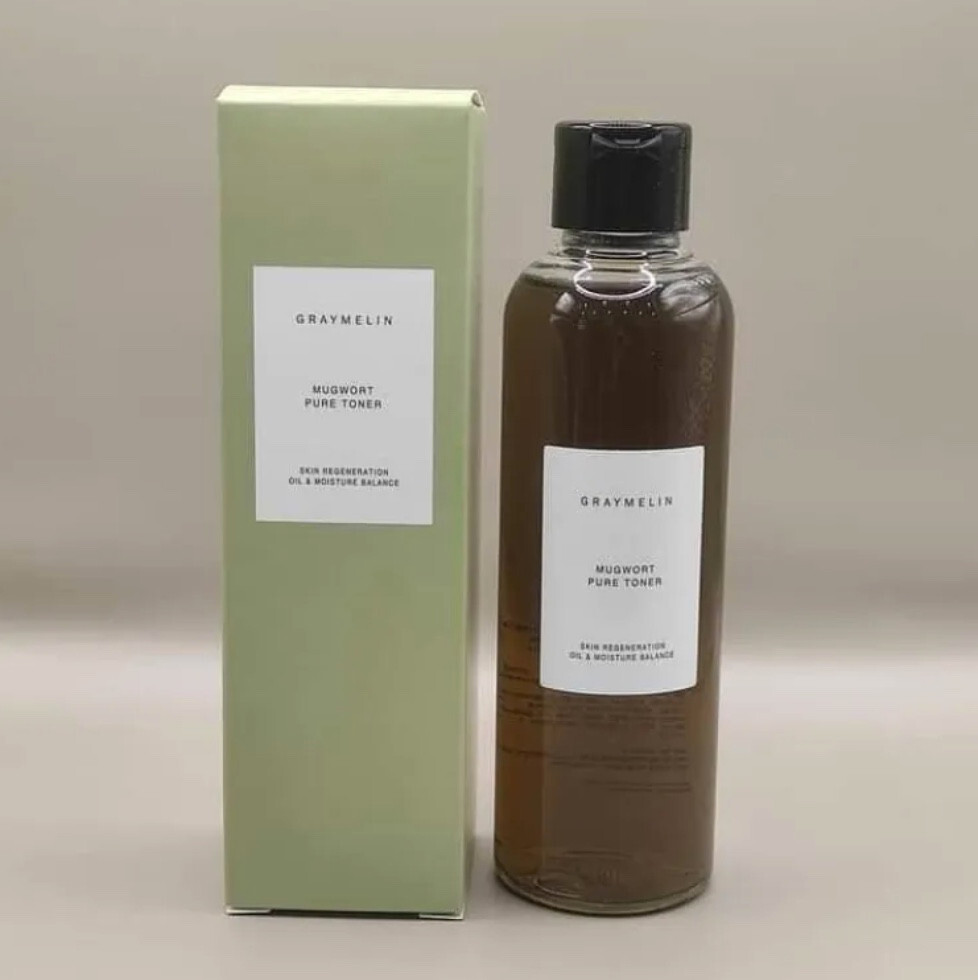 Graymelin Mugwort Pure Toner 200 ml, Korean Cosmetics Graymelin Mugwort Pure Toner 200 ml, Korean Cosmetics