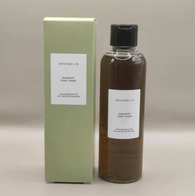 Graymelin Mugwort Pure Toner 200 ml, Korean Cosmetics, Kbeauty, sample