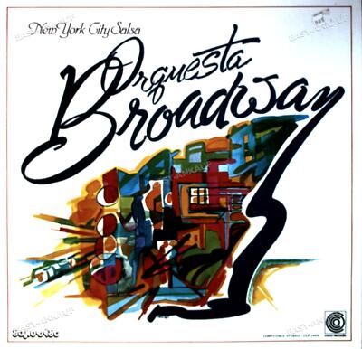 Orquesta Broadway - New York City Salsa LP (VG/VG+) .