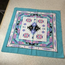VTG Spring Industries Fabric Panel Bandana USA RN14193 Southwestern Handkerchief