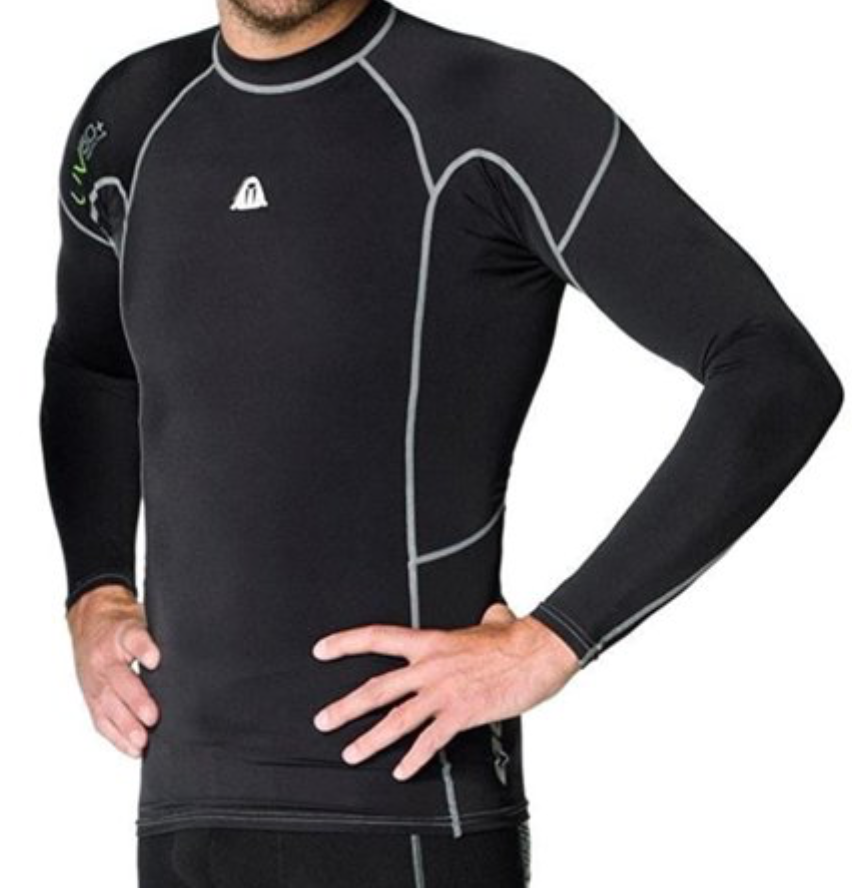 Waterproof R30 Long Sleeve Rash-Guard, 8 oz Men's Brand New! Size-XXS ...