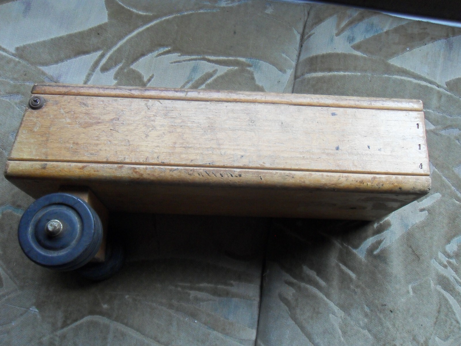 ANTIQUE LARGE HEAVY WOOD SEMI TRAILER TOY VTG COMMUNITY RIFTON, NY eBay