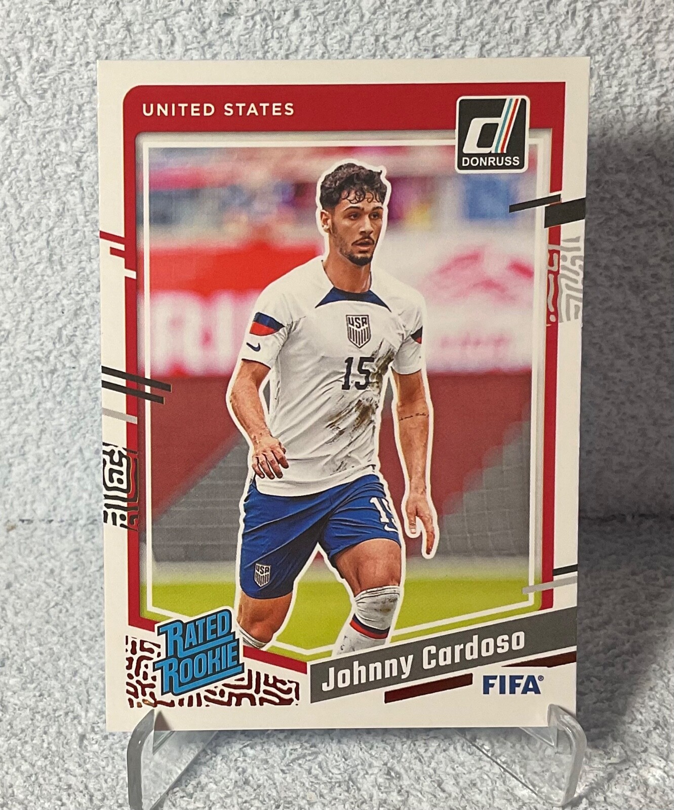 2023-24 Donruss Soccer Johnny Cardoso No. 180