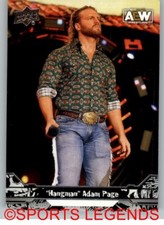 2023 Upper Deck AEW #21 Hangman Adam Page