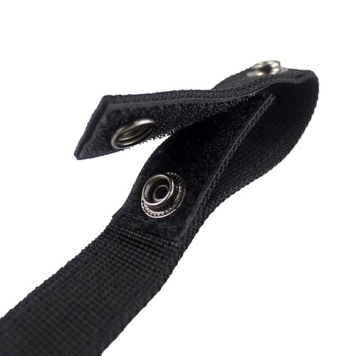 Tactical Molle Handcuff Strap Holder Strong Snap Fastener Gears for Duty Belt - Picture 6 of 8