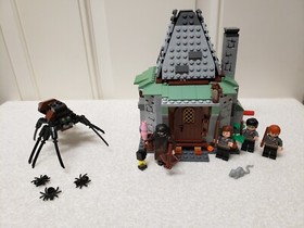 Lego 4738 - Harry Potter - Hagrid's Hut - Used-100% complete w/instructions