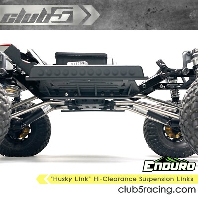 ''Husky Link'' Hi-Clearance Suspension Links for Element Enduro