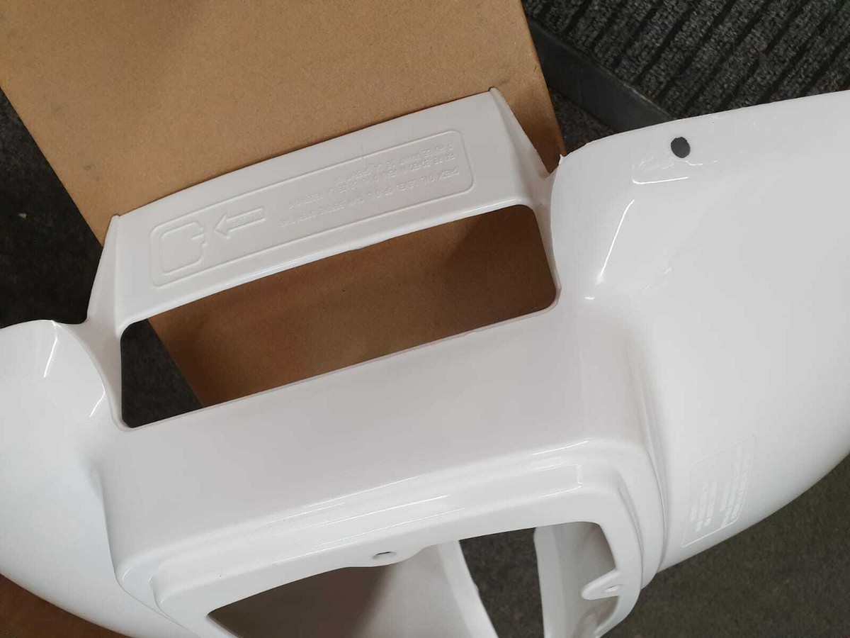 Plastics Set For Suzuki LT50 White Front, Rear Fender bodywork