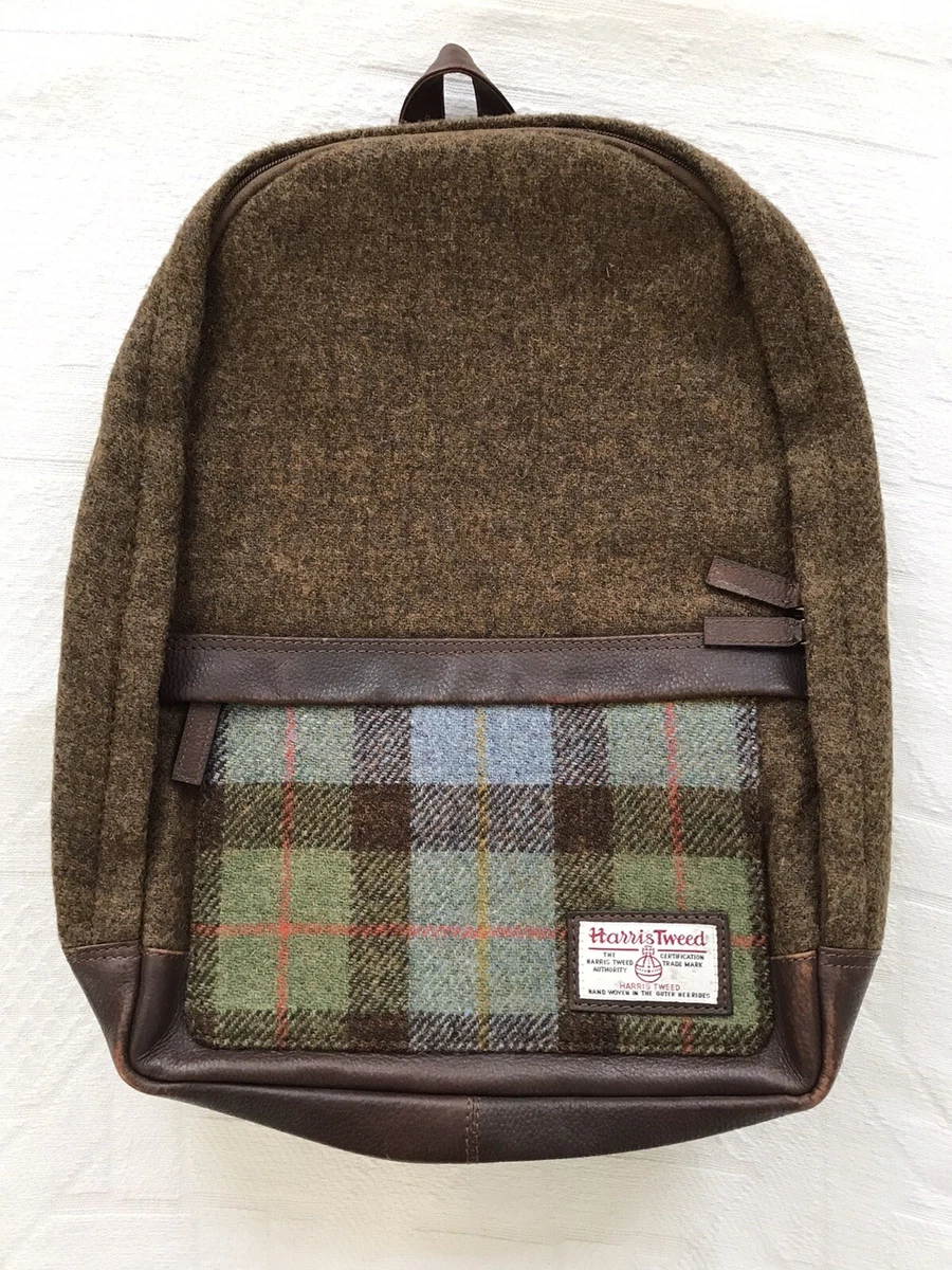 Harris tweed online rucksack