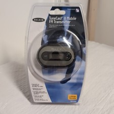 Belkin TuneCast II Mobile FM Transmitter New In Box