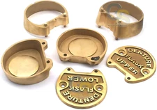 G.S Dental Denture Upper & Lower Flask New LAB Professional Dental Laboratory Br