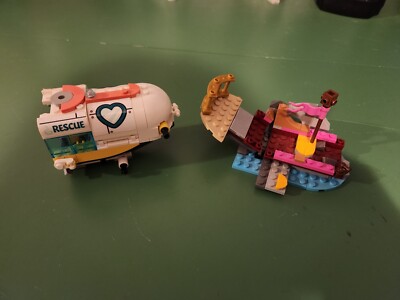 LEGO FRIENDS 41378 DOLPHINS RESCUE MISSION Incomplete