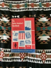 1976 The ARRL The Radio Amateurs Handbook Great Condition Front & Side View