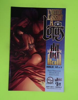 Executive Assistant Lotus #2 2011 Aspen MLT Inc. High Grade Comic Book M22-79