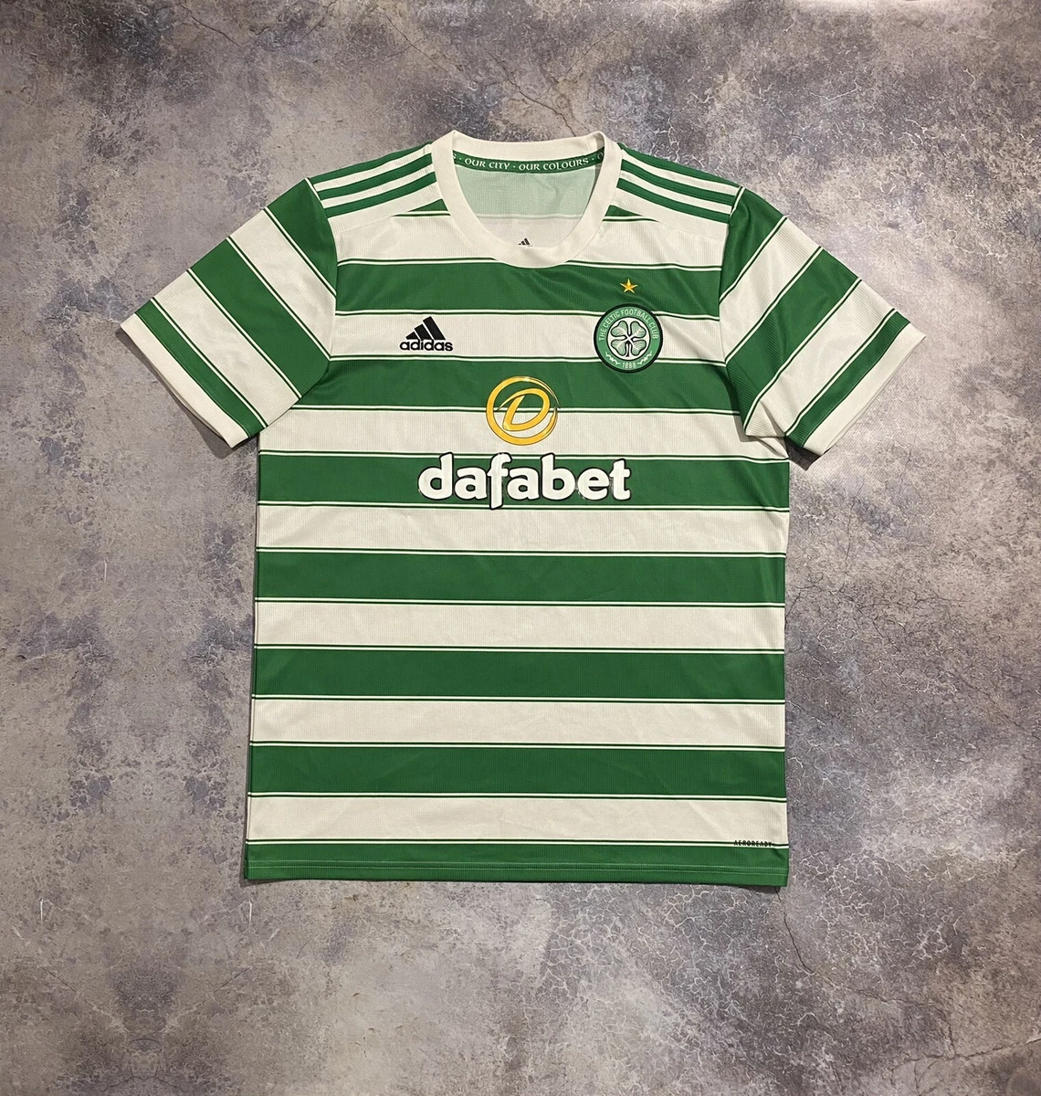 2021/22 Adidas Celtic Home Jersey