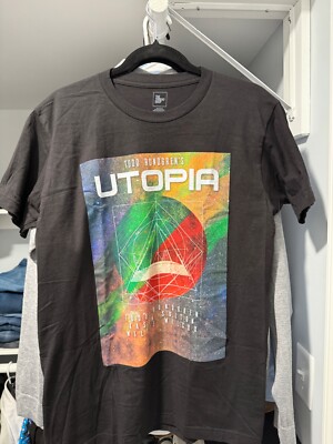 Todd Rundgren's Utopia T-Shirt Concert Tour Rundgren Kasim Sulton Willie Wilcox
