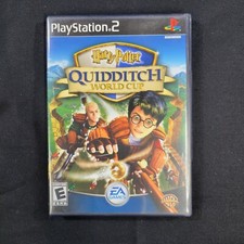 Harry Potter Quidditch World Cup PS2 PlayStation 2 Complete CIB TESTED! WORKS!