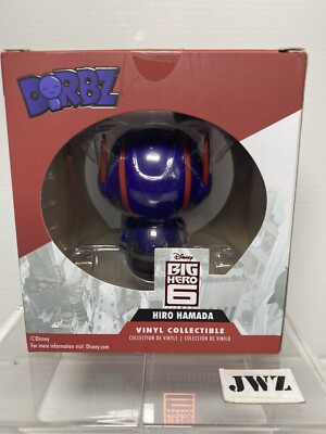 big hero 6 ベイマックス　ヒロ・ハマダ Funko Dorbz Funko Dorbz Big Hero 6 - Hiro Hamada Vinyl Figure #189 | eBay