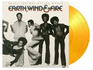 Earth Wind Fire That S The Way Of The World Limited Flaming Orange Yell Ebay